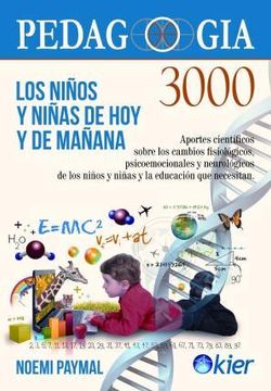 portada Pedagogía 3000. Los Niños y Niñas de hoy y de Mañana (in Spanish)