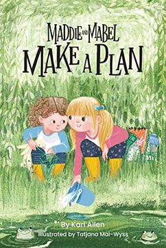 portada Maddie and Mabel Make a Plan: Book 4 (Maddie and Mabel, 4) (en Inglés)