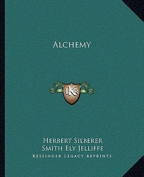 portada alchemy (en Inglés)