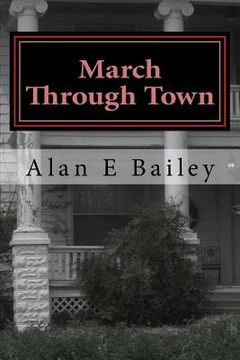 portada March Through Town: A Midtown Murder Mystery (en Inglés)
