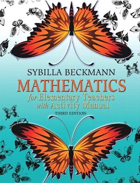 portada Mathematics for Elementary Teachers With Activity Manual 