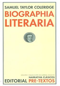 portada Biographia Literaria (in Spanish)