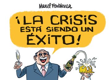 portada La Crisis Esta Siendo un Exito! (in Spanish)