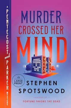 portada Murder Crossed her Mind: A Pentecost and Parker Mystery (en Inglés)