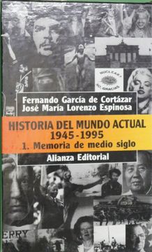 portada Historia del Mundo Actual 1945-1995 - Obra Completa (2 Tomos)