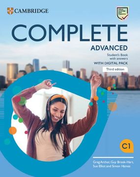 portada Complete Advanced Student's Book with Answers with Digital Pack [With eBook]