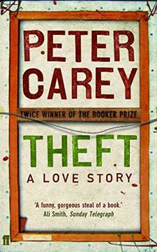 portada Theft: A Love Story