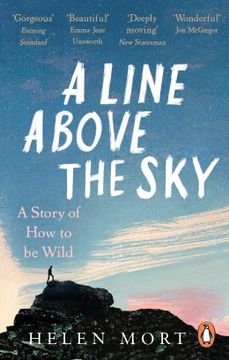 portada A Line Above the sky (en Inglés)