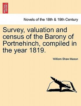 portada survey, valuation and census of the barony of portnehinch, compiled in the year 1819.
