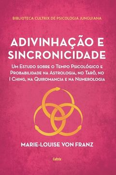 portada Adivinhação e sincronicidade (in Portuguese)