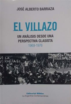 portada El Villazo - Barraza. José Alberto (in Spanish)