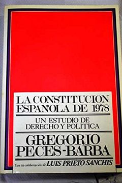 portada Constitucion Española de 1978, la