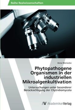 portada Phytopathogene Organismen in Der Industriellen Mikroalgenkultivation