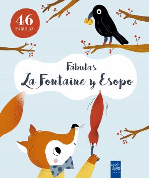 portada Fabulas. Lafontaine y Esopo (in Spanish)