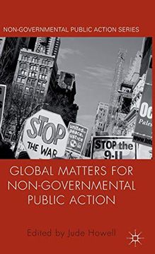 portada Global Matters for Non-Governmental Public Action (en Inglés)