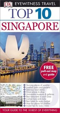 portada DK Eyewitness Top 10 Travel Guide: Singapore