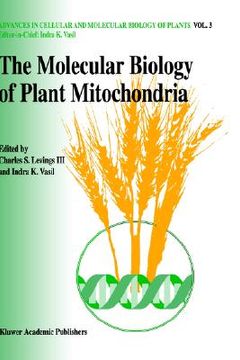 portada the molecular biology of plant mitochondria (en Inglés)
