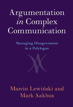 portada Argumentation in Complex Communication: Managing Disagreement in a Polylogue (en Inglés)