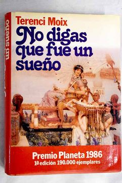 portada No Digas que fue un Sueño (Marco Antonio y Cleopatra) (in Spanish)