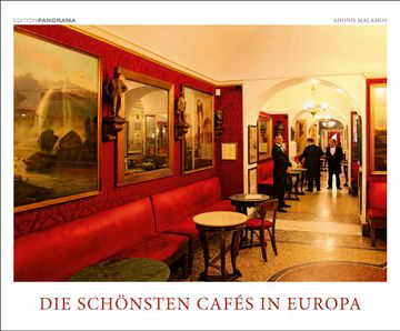 portada Die Schoensten Cafés in Europa (en Alemán)
