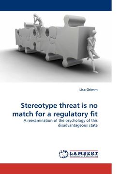 portada stereotype threat is no match for a regulatory fit (en Inglés)