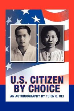 portada u.s. citizen by choice (en Inglés)