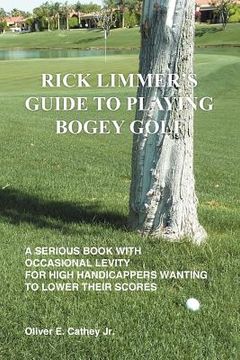 portada rick limmer`s guide to playing bogey golf