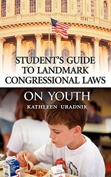 portada Student's Guide to Landmark Congressional Laws on Youth 