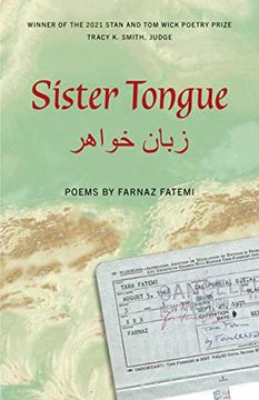 portada Sister Tongue (Wick First Book) (en Inglés)