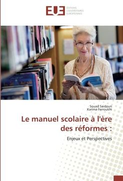 portada Le manuel scolaire à l'ère des réformes : (OMN.UNIV.EUROP.)