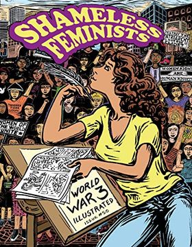 portada World war 3 Illustrated #50 Shameless Feminists 