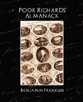portada poor richard's almanack (new edition) (en Inglés)