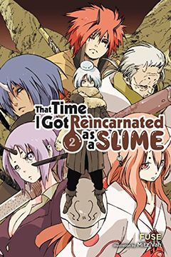 portada That Time I Got Reincarnated as a Slime, Vol. 2 (light novel) (That Time I Got Reincarnated as a Slime (light novel))
