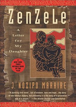 portada Zenzele: A Letter for my Daughter (in English)