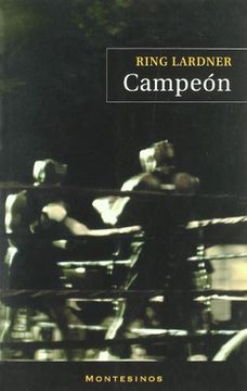 portada Campeón (Narrativa) (in Spanish)
