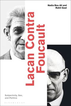 portada Lacan Contra Foucault: Subjectivity, Sex, and Politics (en Inglés)