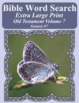 portada Bible Word Search Extra Large Print Old Testament Volume 7: Genesis #7