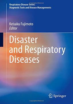 portada Disaster and Respiratory Diseases (Respiratory Disease Series: Diagnostic Tools and Disease Managements) (en Inglés)