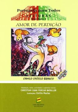 portada Amor de perdiçao.(+cd) nivel 2 (in Portuguese)