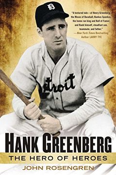 portada Hank Greenberg: The Hero of Heroes (en Inglés)