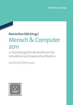 portada Mensch & Computer 2011 (Mensch & Computer - Tagungsbände (en Alemán)