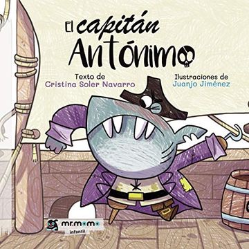 portada El Capitán Antónimo