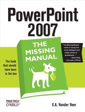 portada Powerpoint 2007: The Missing Manual (in English)