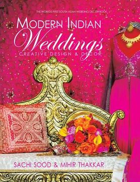 portada Modern Indian Weddings (en Inglés)