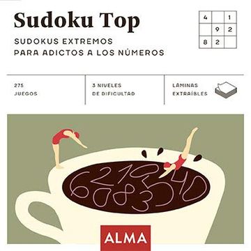 portada Sudoku Top: 25 (Cuadrados de Diversión) (in Spanish)