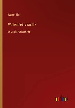 portada Wallensteins Antlitz: in Großdruckschrift (en Alemán)