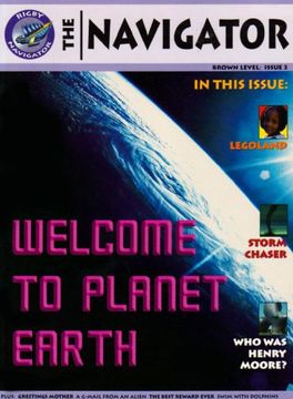 portada Navigator Non-Fiction Year 3: Welcome to Planet Earth (Navigator) (en Inglés)