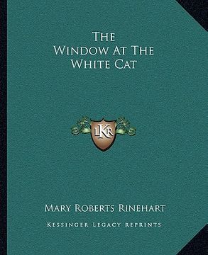 portada the window at the white cat (in English)