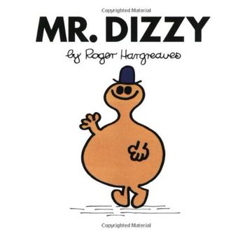 portada Mr. Dizzy (Mr. Men and Little Miss) 