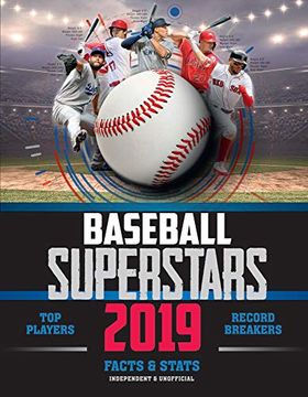 portada Baseball Superstars 2019: Top Players, Record Breakers, Facts & Stats (en Inglés)